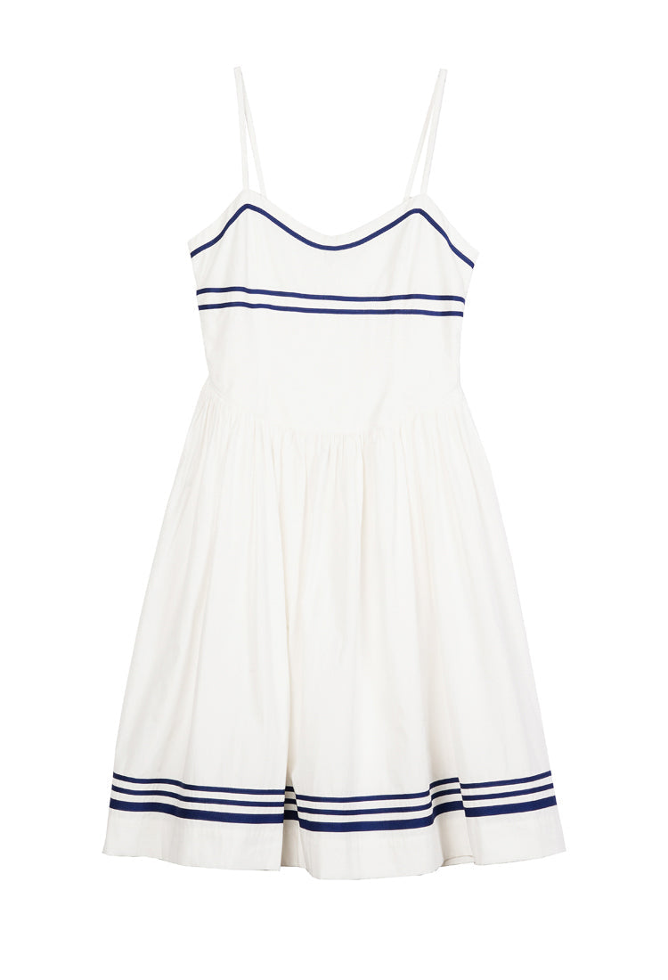 Florencia Dress White