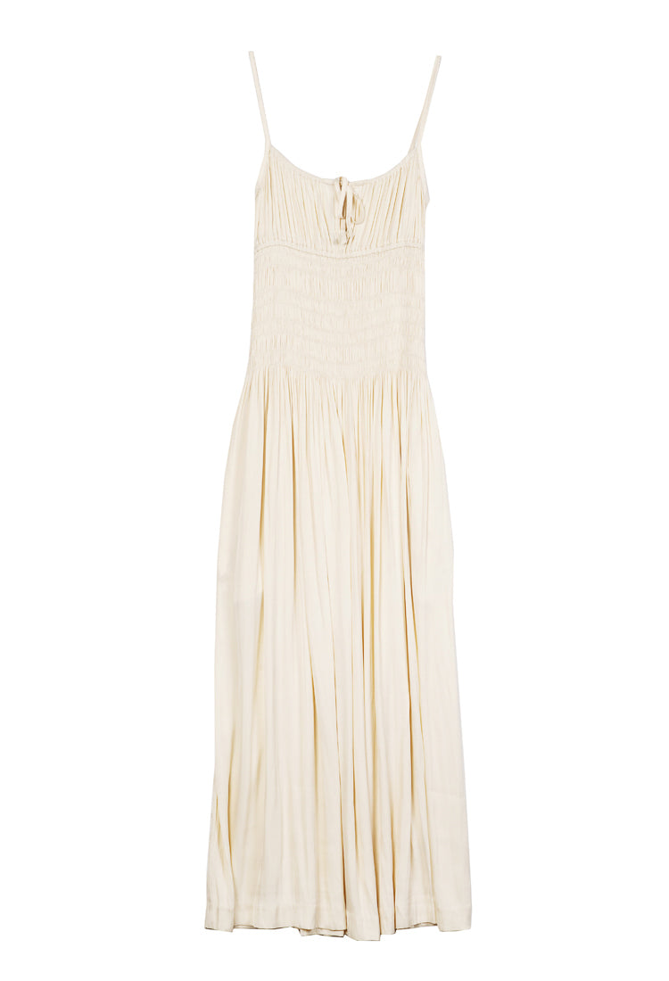 Barbara Dress Ivory